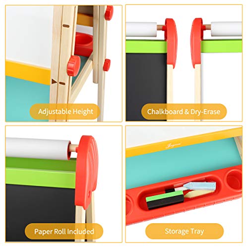 4 Joyooss+Kids+Wooden+Easel+Paper