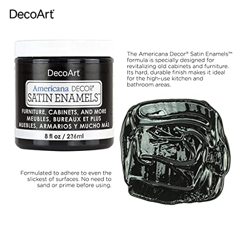 DecoArt Americana Decor Satin Enamels Acrylic Paint for Furniture