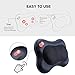 Tomight Shiatsu Massage Pillow with Heat is Perfect for Releasing Stress, Aches, Tension and Knots, Neck Shoulder & Back Massager with Heat