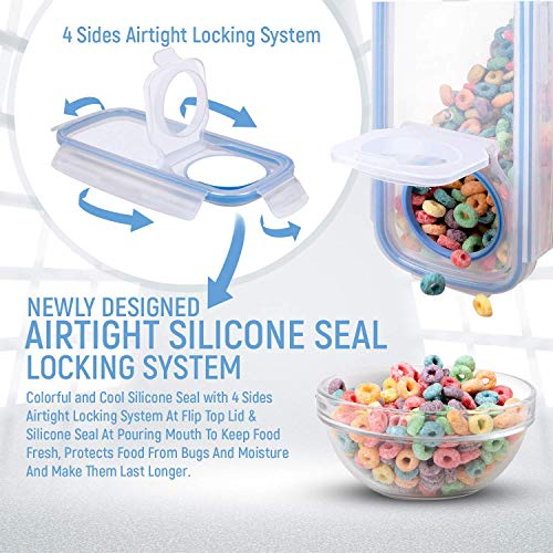 DS HappyLiving Cereal Containers Storage Cereal Holder Cereal Saver XL