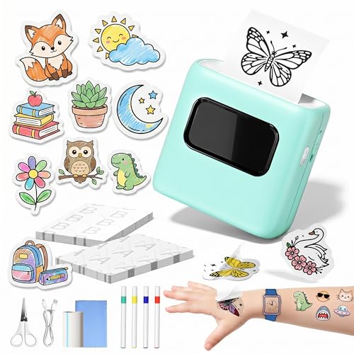 TATTMUSE TK20 Temporary Tattoo Maker for Kids