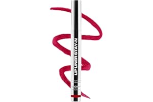 Sacheu Lip Liner Stay-N Peel Off Lip Stain — Long Lasting Matte Lip Tattoo Transfer Proof Lipstain Infused with Hyaluronic Acid & Vitamin E for All Skin Types — Vegan & Cruelty-Free, getREDy