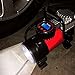 Tcisa 12V DC Portable Air Compressor Pump - Upgraded Digital Tire Inflator with Gauge 140W 150 PSI
