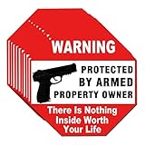 No Firearms and Weapons Allowed in This Property