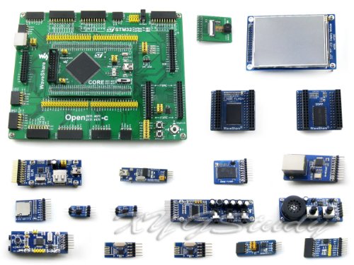 [Open407I-C Package B] STM32F407IGT6 STM32 Cortex-M4 ARM Development Board +Camera +3.2