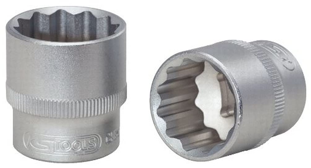 KS Tools 917.4815 3/8" 12 Point Socket, 13/32"