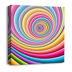 signwin Canvas Wall Art Rainbow Canvas Prints Home...