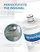 Waterdrop Refrigerator Water Filter, Compatible with Bosch 640565, EVOLFLTR10 AP3961137, Whirlpool WHKF-R-Plus