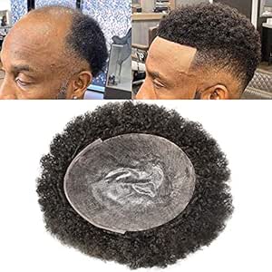 toupee for men black