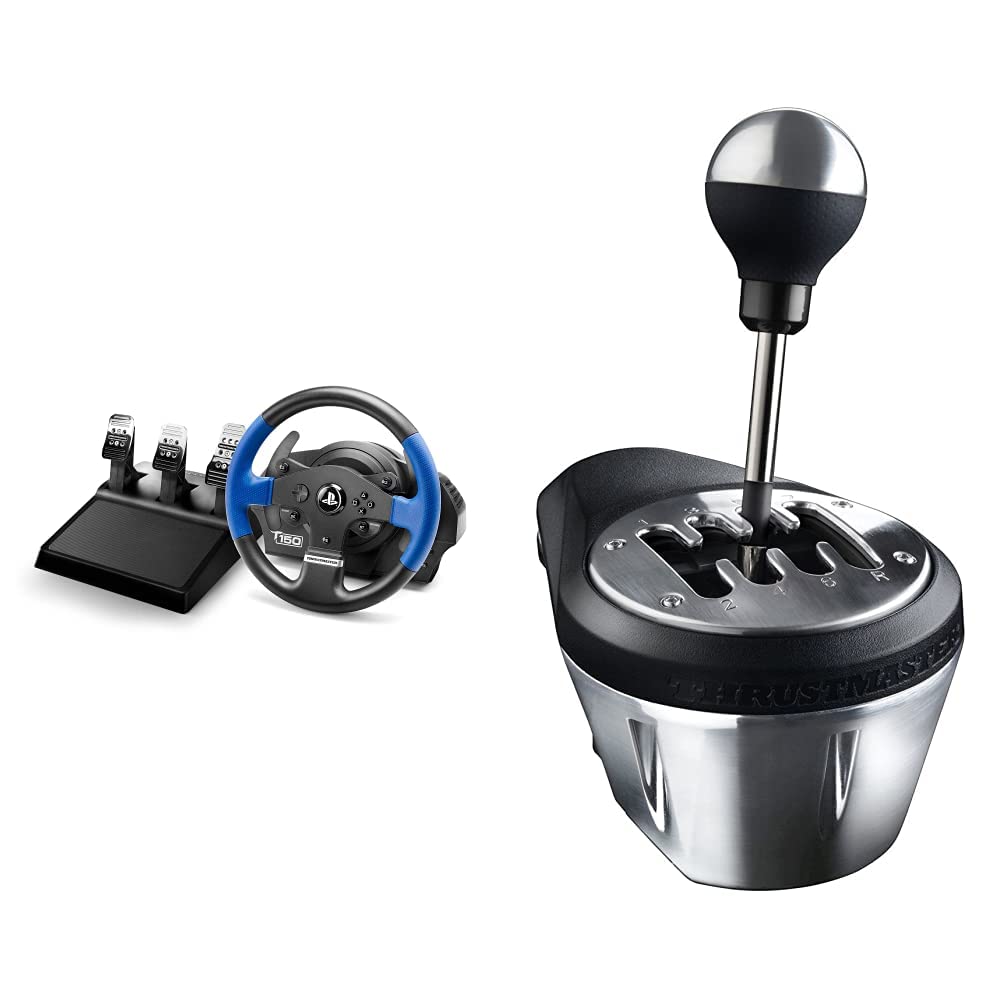 Thrustmaster T150 Pro & TH8A bundle (PS5, PS4 & Windows) in