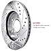R1 Concepts Front Rear Brakes and Rotors Kit |Front Rear Brake Pads| Brake Rotors and Pads| Ceramic Brake Pads and Rotors |Hardware Kit|fits 2005-2020 Nissan Frontier, Xterra, Suzuki Equator