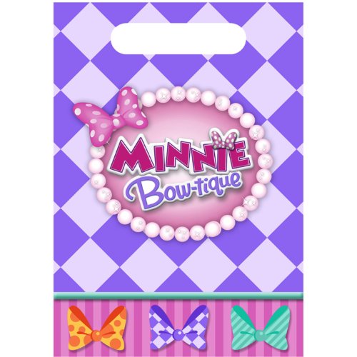 UPD Minnie Dream Party Favor Bags (Pack of 8)