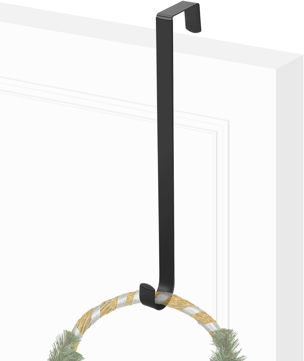 Wreath Hangers - AIEVE Wreath Hangers for Front Door Non Scratch