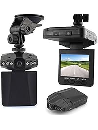 Dash Cam, 2.5" Car Dash Camera, MONOLED 270 Degree Wide View Angle 6 LED Night Mode Dashboard Recorder
