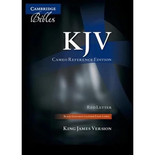 KJV Pocket Reference Edition Black French Morocco with zipper KJV Pocket Reference Edition Black French Morocco with zipper