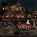 Department 56 Snow Village Halloween Haunted Rails Engine Accessory Figurine