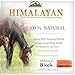 Himalayan Nature 100% Natural Himalayan Rock Salt Block - Rich Mineral Salt Licking Brick for Animals, Horses & Deer Ideal for Animal Health & Nutrition | 5-8 LBS