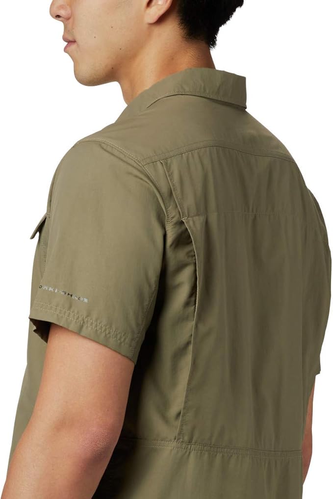 Columbia 哥伦比亚 SSilver Ridge 2.0 UPF50防晒 吸湿排汗 男式短袖衬衫 3.4折.99起 海淘转运到手约￥131