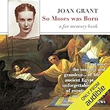 So Moses Was Born: A Far Memory Book by 