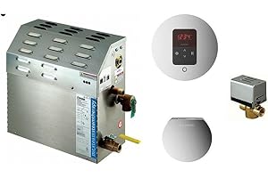 MR. STEAM MrSteam MS-225-E Steam Bath Generator Package for rooms up to 225 cubic feet
