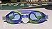 Aguaphile Clear Lens Swim Goggles Soft and Comfortable - Anti-Fog UV Protection - Best Clear Lens Swimming Goggles - Compare to Speedo, Aqua Sphere, or Ispeed - Adult, Men or Women - Premium Quality