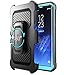 SUPCASE Unicorn Beetle PRO Series Phone Case for Samsung Galaxy S8, Full-Body Rugged Protective Case for Galaxy S8 2017 (Blue)