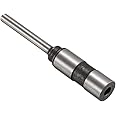 uxcell 5mm Paper Punch Drill, Straight Shank Hollow Bit Tool, for Hole Puncher Punching Machine