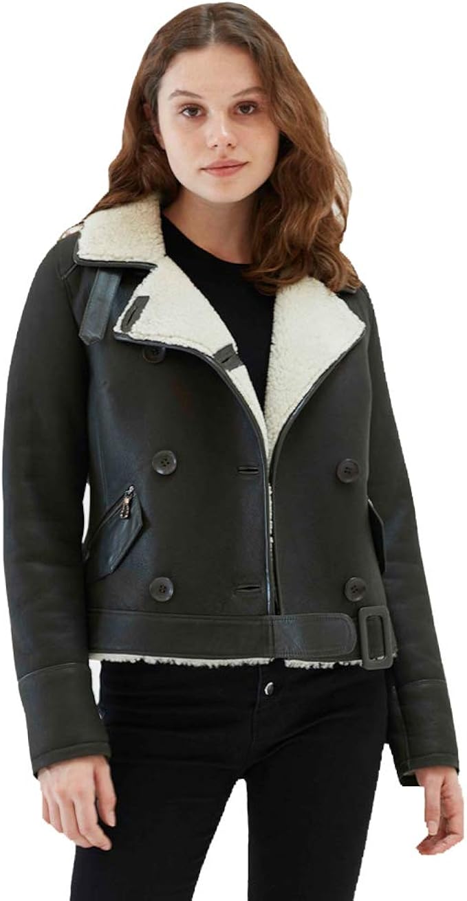 short green jacket womens