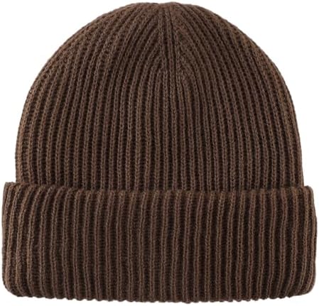 Spyder Knitted Mens Beanie - 1 Pack/2 Pack Cozy Rib Knit Beanie