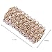 KAYMEN FASHION JEWELLERY Luxury Gold Plated Cross Chians and Crystal Stone Knit Exaggerated Bangles Bracelets for Women