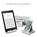 Spigen S320 Cell Phone Multi-Angle Aluminum Stand for Tablets, e-Readers Compatible with iPhone X / 8/8 Plus / 7/7 Plus Galaxy S9 Plus / S9 / Note 8 / S8 / S8 Plus /S7 Edge & More - Silver