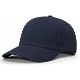 Stitch and Bill Men Women Adjustable Cap Deep Crown Athletic Hat, All Cotton Dad Hat, Outdoor Casual Headwear