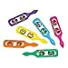 Cymbals With Plastic Handles – 12 Pack Assorted Beautiful Colors – Great For Kids, Party Favor - By Kidsco