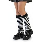 niceacsrise Knit Leg Warmers for Women - Long Wool Boot Ankle Warmers - for Ballet Ice Skating Dance Legwarmers