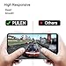 [2-Pack] Pulen for Huawei (P30 Lite) Screen Protector,HD Clear Full Screen Coverage Anti-fingerprints 9H Hardness Tempered Glass for Huawei P30 Lite,Lifetime Replacement (Black)