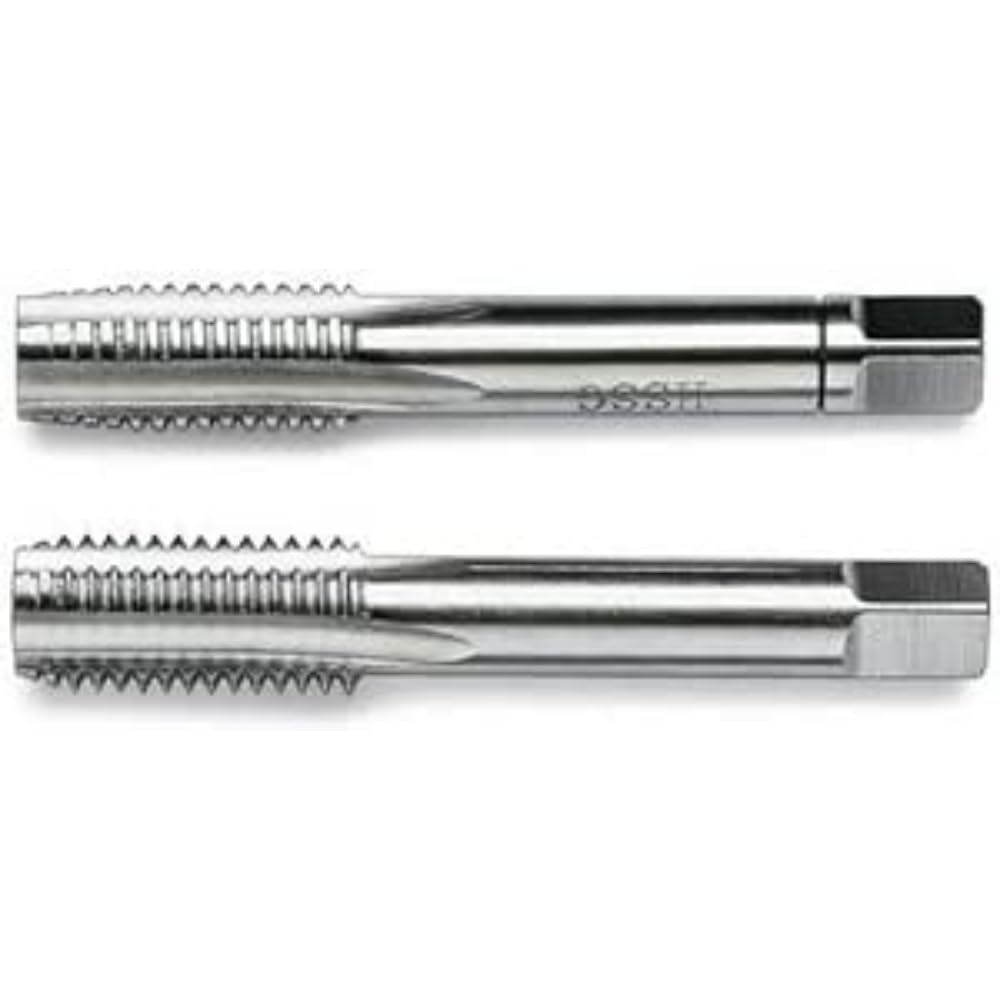 Beta 4340024 HSS Hand Tap, Fine Pitch, M18 x 1.50, Pack of 2