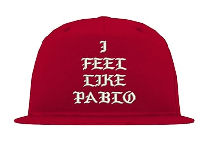 TRVPPY 5-Panel Snapback Cap Modell I Feel Like Pablo in Vielen B610