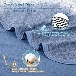 CHOSHOME Cooling Blanket for Hot Sleepers