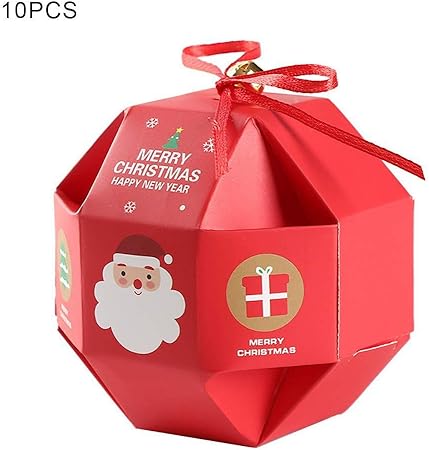 Piccoli Regali Di Natale.Succeedw Sacchetti Per Caramelle Di Natale 10 Pezzi In Plastica Sigillata Piccoli Regali In Cellophane Rosso Amazon It Casa E Cucina