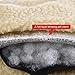 Amazon Basics Warming Pet Bed for Dog, 35-Inch, Grey