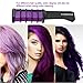 Hair Chalk Comb 6pcs Shimmer Temporary Hair Color Cream, Birthday Gifts for Girls