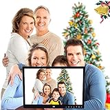Digital Photo Frame 15-Inch HD Video Digital