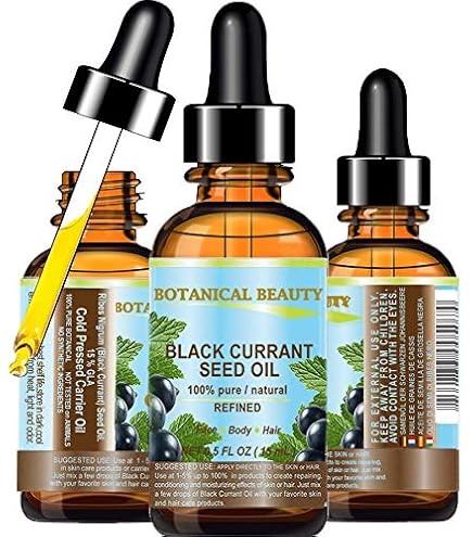 Amazon.com : Botanical Beauty BLACK CURRANT SEED OIL BUTTER 100