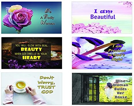 Devotional Bible Verses for Women Postcards (30-Pack)