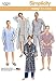 Simplicity Easy to Sew Classic Men's Robe and Pajama Sewing Patterns, Sizes XS-XL