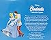 Disney CINDERELLA Set of 8 Figures ~ Featuring Princess Cinderella, Prince Charming, Fairy Godmother, Lady Tremaine, Anastasia, Drizella, Jaq, Suzy, Pearla and Lucifer, Playset Figures Range From 1 to 4 Tall