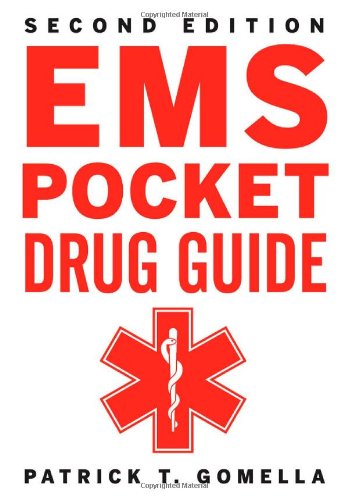 EMS POCKET DRUG GUIDE 2/E
