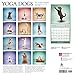 Yoga Dogs 2017 Calendar