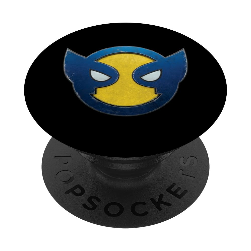 Marvel Studios Deadpool & Wolverine Logan Worn Emoji Icon PopSockets Swappable PopGrip