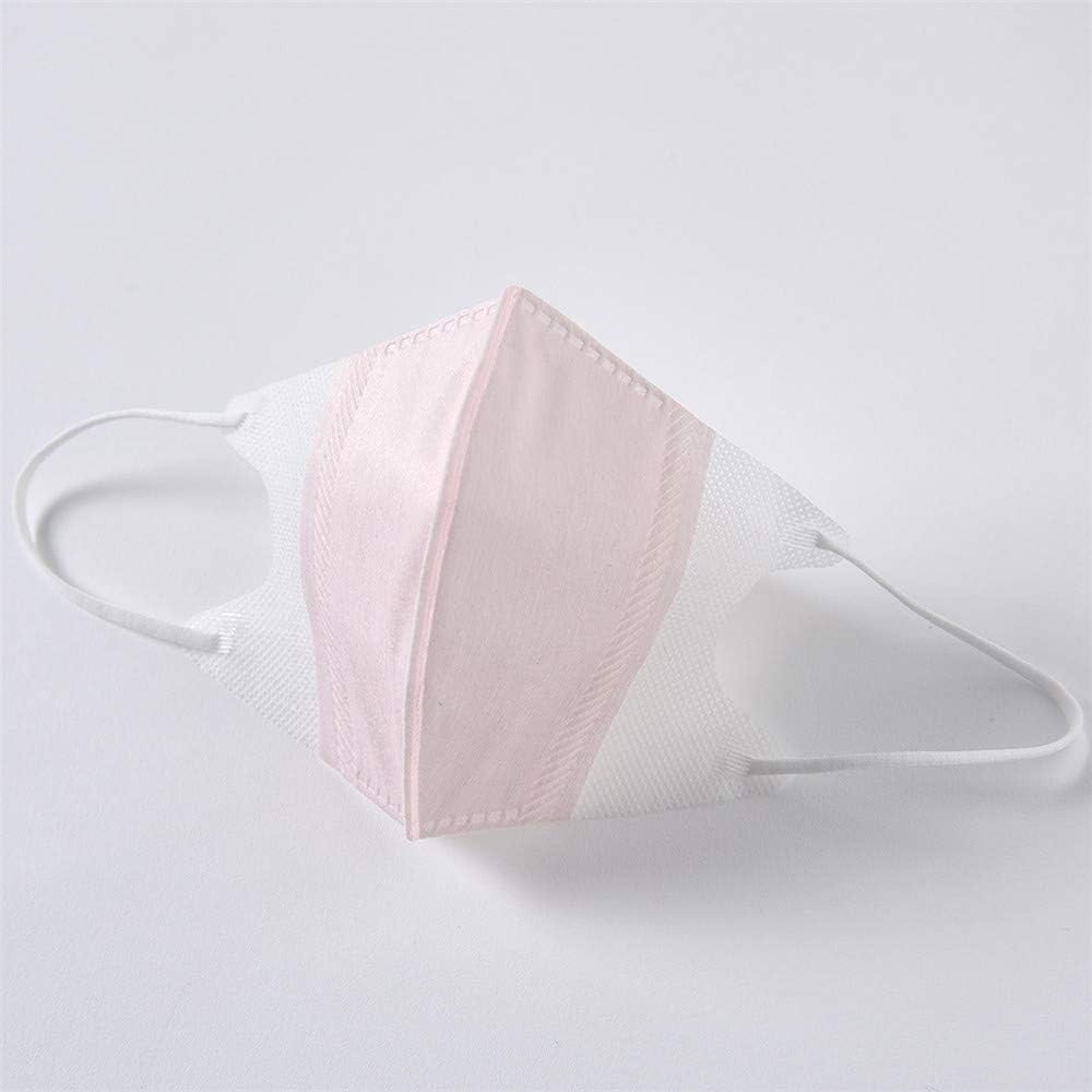 Disposable Kids Mask Safety Masks Teens Outdoor Activities Protection Anti-dust Comfortable Respirator Pink 20PCS
